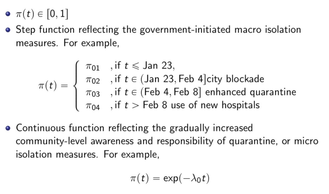 pi functions