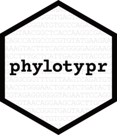 phylotypr website