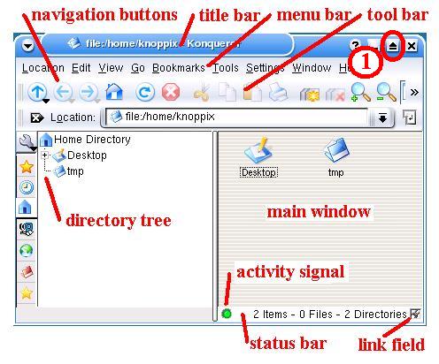 Konqueror-File-Manager-Window